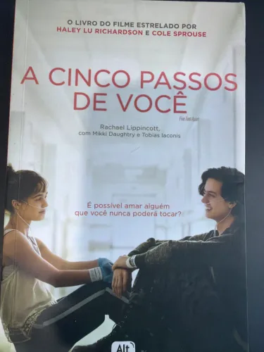 Livro: A Cinco Passos de Você