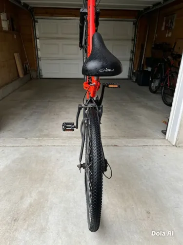 Bicicleta ? Colli aro 26 laranja 500 reais!!
