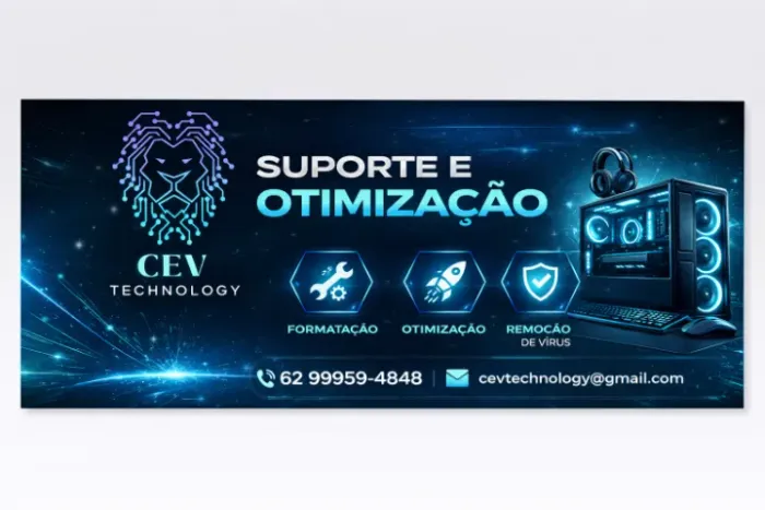 Suporte e otimização de computadores