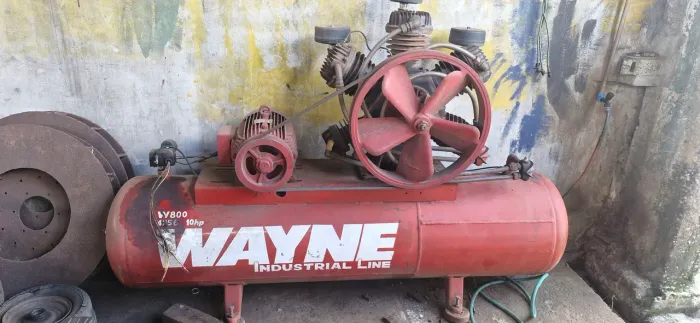 Compressor wayne industrial line w800 425l