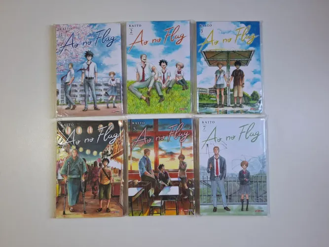 Ao no Flag vol 1 ao 5 e 7
