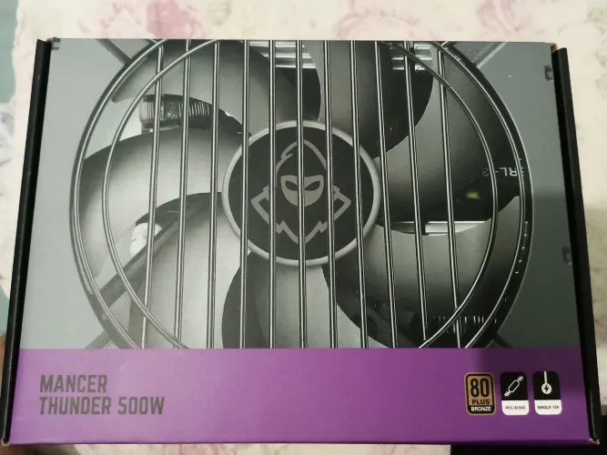 Fonte 500w THUNDER da MANCER