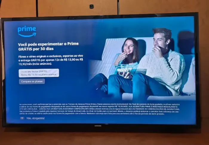 TV SMART 42 Samsung Sistema Rapido - Wi-Fi e Apps - Entrego Hoje