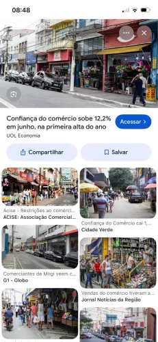 Vaga de emprego mercadinho