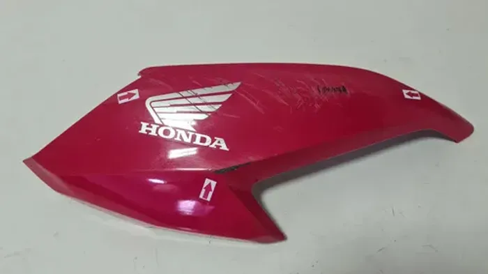 Carenagem Aba Tanque Esq Honda Cg 160 Fan 22/24 Avaria 61297 Vermelho