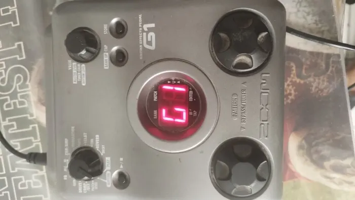 Zoom G1 Pedaleira