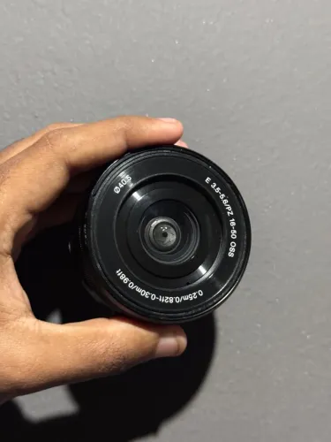 Lente Sony E PZ 16-50mm OSS | Funcionando 100%