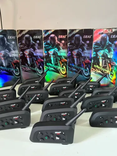 EJEAS V6 pro + plus original Intercomunicador comunicador, moto capacete