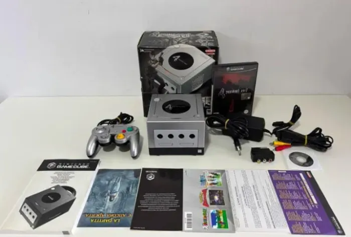 Game cube resident Evil 4