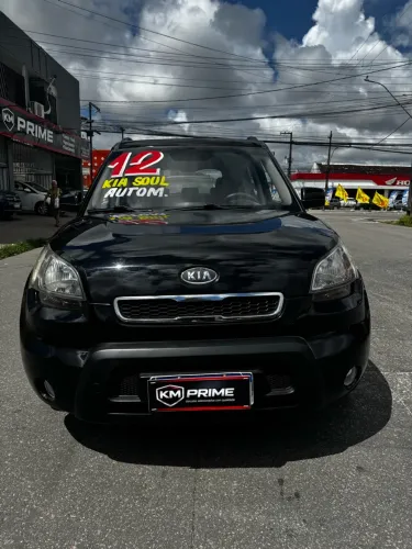 Kia Motors Soul 1.6/ 1.6 16V Flex Aut. 2012