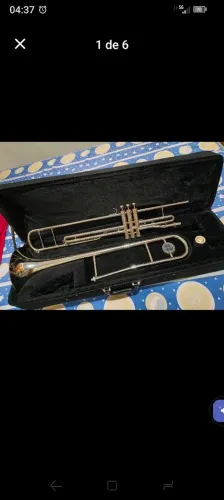 Trombone de pisto Prince trp-31N 