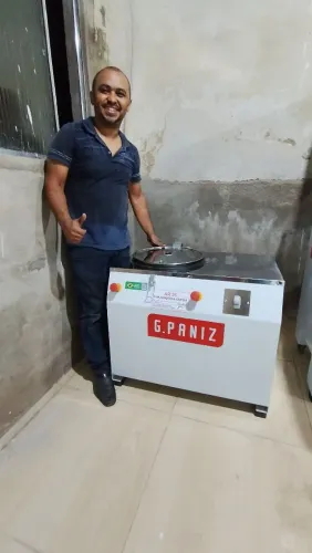 AMASSADEIRA RÁPIDA 25 KGS TRIFÁSICA GPANIZ