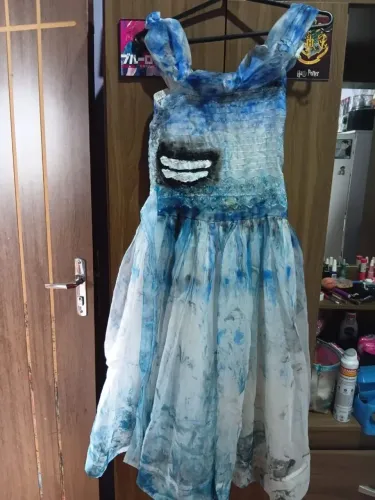 Vestido cosplay nao finalizado noiva cadáver 