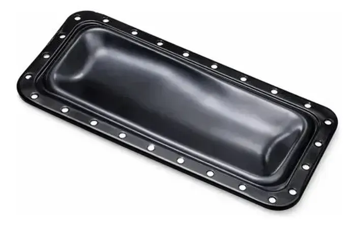 TAMPA LATERAL BLOCO MOTOR CHAPA MBB L608 / OM 364 / LN 709/