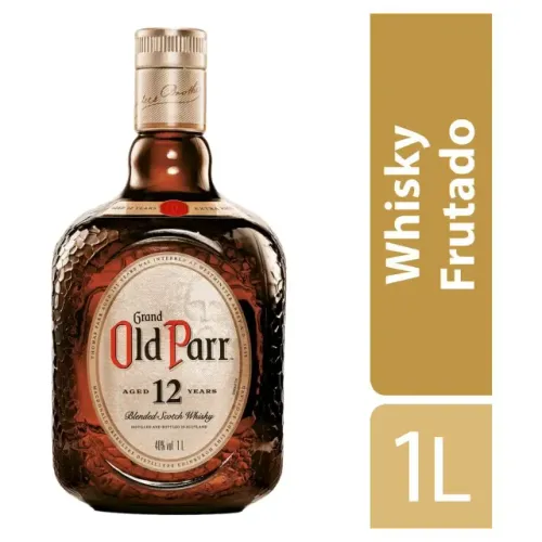 Old parr 12 anos! (Original e lacrado)