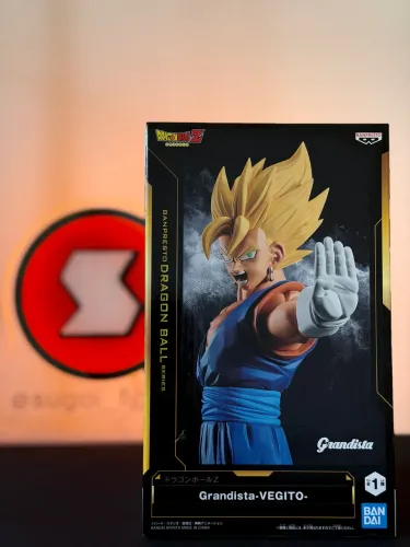 Reservado Figure colecionável Vegito supersayajins Grandista Banpresto - Dragonball Z