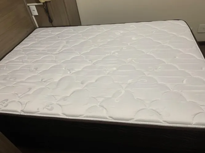 Cama Box - Colchão Ortobom.
