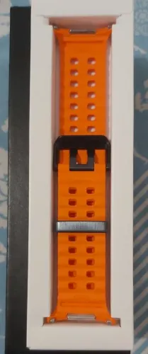 Pulseira Original para Galaxy Ultra - Laranja