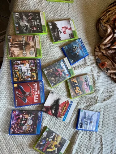 Jogos de Xbox e ps4
