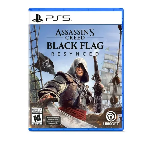 Assassin's creed iv black flag resynced PS5
