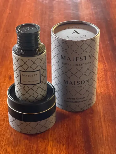 Perfume Majesty Maison Asrar ( bvlgari Tygar / Vibrato )