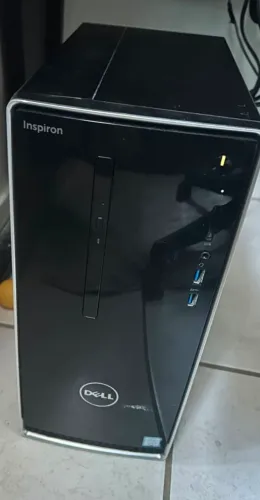 PC Gamer/Trabalho Dell Inspiron i7 + GTX 750 Ti + Monitor AOC + Suporte | Kit Completo