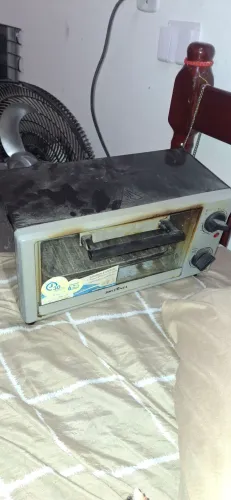 Forno que faz até cochicha