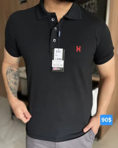 Camisa polo premium da TXC tamanho M