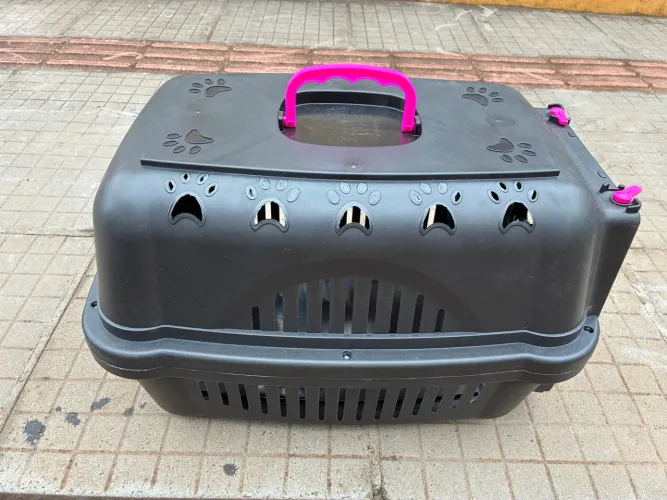 Caixa de transporte Pet