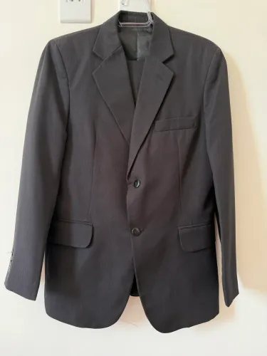 Terno de 2 peças preto
