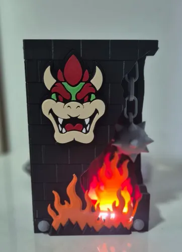 Tijolo quebrado Bowser