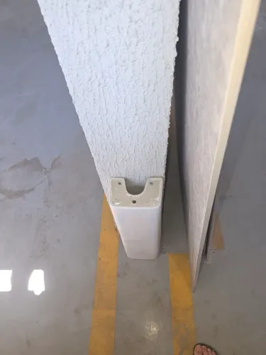 TANQUE DECA COM COLUNA 25 LITROS
