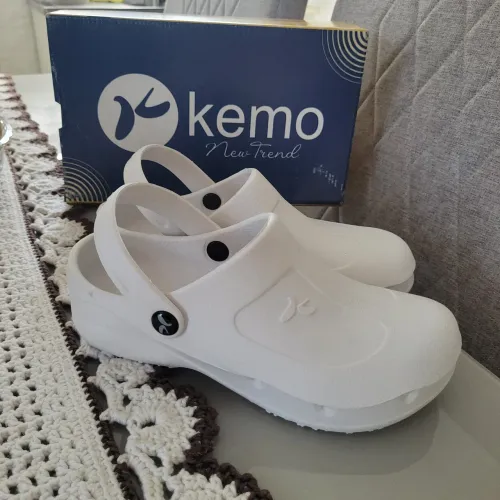 Crocs profissional branco
