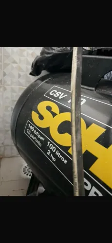 Compressor 140 lbs 10 pes 100 litros