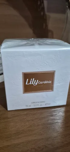 Perfume Lily Gardênia O Boticário