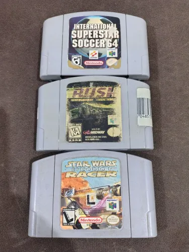 Jogos Nintendo 64