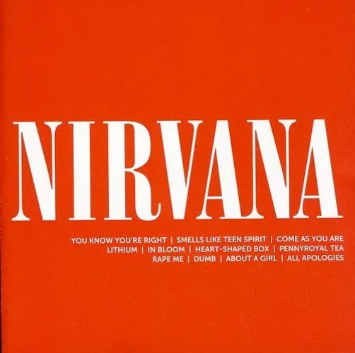 CD Nirvana Icon