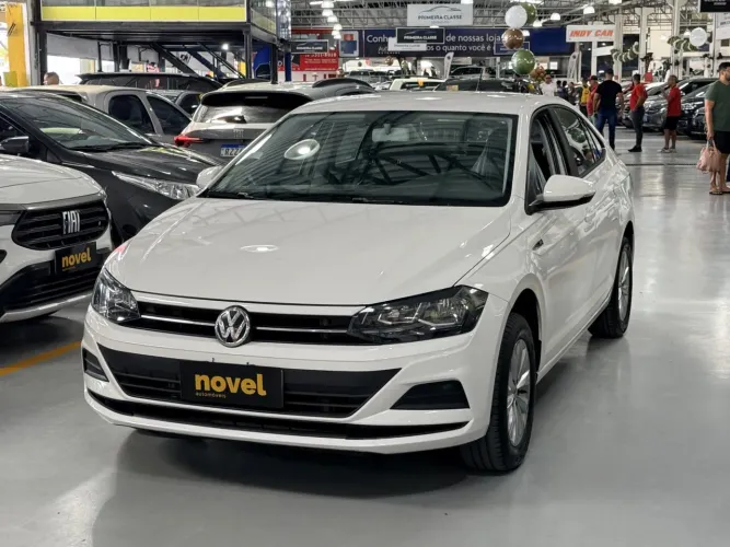 Volkswagen Virtus 1.6 MSI Flex 16V 5P Mec. 2019
