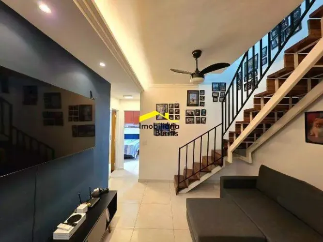 Cobertura para aluguel, 3 quartos, 1 suíte, 1 vaga, Buritis - Belo Horizonte/MG
