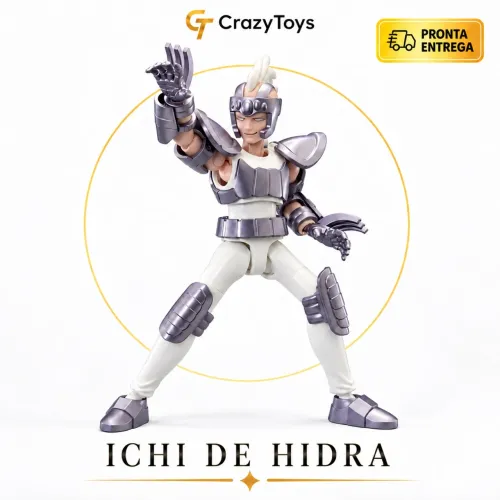 Cavaleiros dos zodíaco Blokees ichi de hidra wave 5