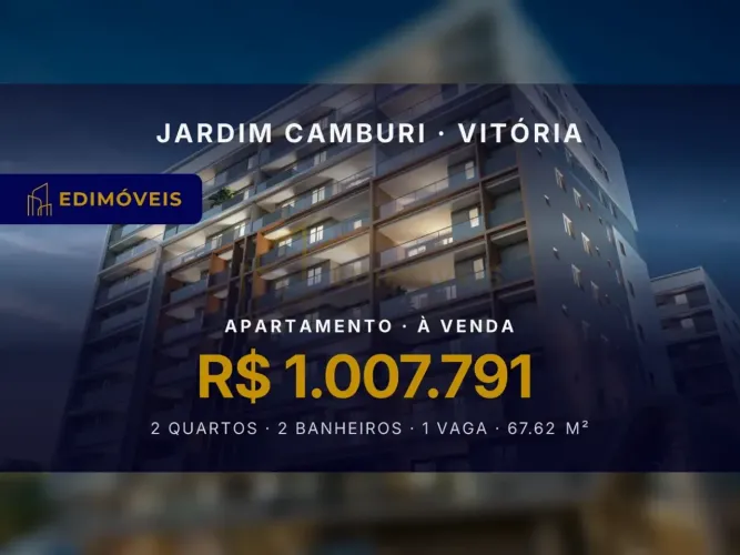 Apartamento 2 quartos em Jardim Camburi, venha conhecer o RZ 25 Residencial Club!