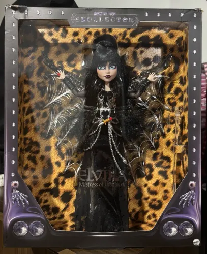 Boneca Monster High Skullector Elvira - Lacrada