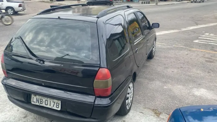Fiat Palio Weekend ELX 1.6 MPI 2000