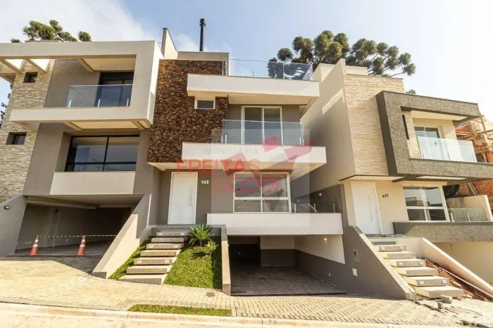 Sobrado 3 Quartos à venda - Santa Cândida - Curitiba/PR