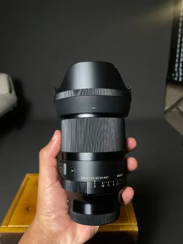 Lente Sigma 35mm F/1.4 Dg Dn Art para Sony