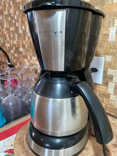 Cafeteira Britânia CP38 Thermo Inox - Usada em ótimo estado