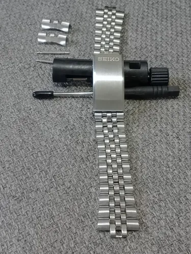 Pulseira Seiko modelo Presidente ( jubilee) 18/20 mm