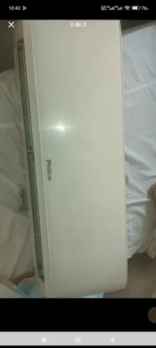Ar condicionado em perfeito estado 