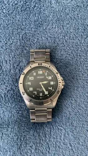 Relógio orient Walter resist 50m