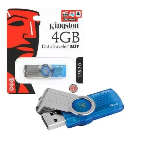 Pen Drive Kingston 4GB Data Traveler